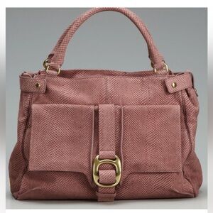 Kooba Exotic Anya Large Handbag Tote Bag